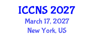International Conference on Cryptography and Network Security (ICCNS) March 17, 2027 - New York, United States