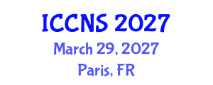 International Conference on Cryptography and Network Security (ICCNS) March 29, 2027 - Paris, France International Conference on Cryptography and Network Security (ICCNS) March 29, 2027 - Paris, France
