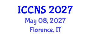 International Conference on Cryptography and Network Security (ICCNS) May 08, 2027 - Florence, Italy