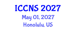 International Conference on Cryptography and Network Security (ICCNS) May 01, 2027 - Honolulu, United States International Conference on Cryptography and Network Security (ICCNS) May 01, 2027 - Honolulu, United States