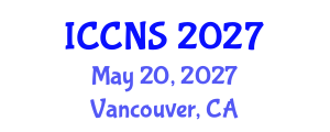 International Conference on Cryptography and Network Security (ICCNS) May 20, 2027 - Vancouver, Canada International Conference on Cryptography and Network Security (ICCNS) May 20, 2027 - Vancouver, Canada
