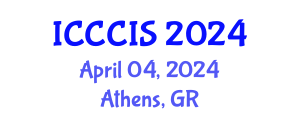 International Conference on Cryptography, Coding and Information Security (ICCCIS) April 04, 2024 - Athens, Greece