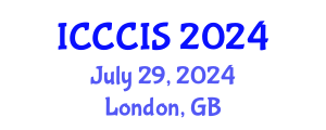 International Conference on Cryptography, Coding and Information Security (ICCCIS) July 29, 2024 - London, United Kingdom