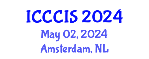 International Conference on Cryptography, Coding and Information Security (ICCCIS) May 02, 2024 - Amsterdam, Netherlands