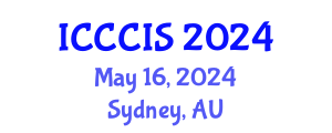 International Conference on Cryptography, Coding and Information Security (ICCCIS) May 16, 2024 - Sydney, Australia
