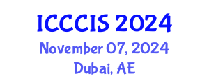 International Conference on Cryptography, Coding and Information Security (ICCCIS) November 07, 2024 - Dubai, United Arab Emirates