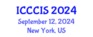 International Conference on Cryptography, Coding and Information Security (ICCCIS) September 12, 2024 - New York, United States