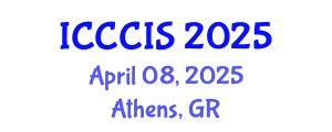 International Conference on Cryptography, Coding and Information Security (ICCCIS) April 08, 2025 - Athens, Greece