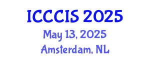 International Conference on Cryptography, Coding and Information Security (ICCCIS) May 13, 2025 - Amsterdam, Netherlands
