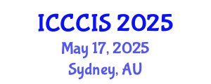 International Conference on Cryptography, Coding and Information Security (ICCCIS) May 17, 2025 - Sydney, Australia