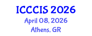 International Conference on Cryptography, Coding and Information Security (ICCCIS) April 08, 2026 - Athens, Greece