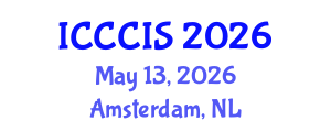 International Conference on Cryptography, Coding and Information Security (ICCCIS) May 13, 2026 - Amsterdam, Netherlands