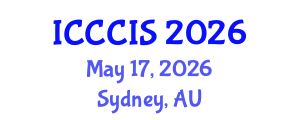 International Conference on Cryptography, Coding and Information Security (ICCCIS) May 17, 2026 - Sydney, Australia