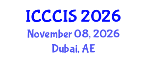 International Conference on Cryptography, Coding and Information Security (ICCCIS) November 08, 2026 - Dubai, United Arab Emirates