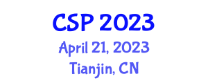 International Conference on Cryptography, Security and Privacy (CSP) April 21, 2023 - Tianjin, China