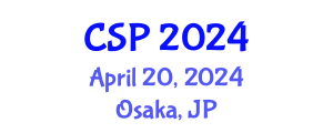 International Conference on Cryptography, Security and Privacy (CSP) April 20, 2024 - Osaka, Japan