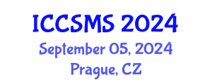 International Conference on Crystallographic, Spectroscopic and Materials Science (ICCSMS) September 05, 2024 - Prague, Czechia
