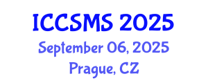 International Conference on Crystallographic, Spectroscopic and Materials Science (ICCSMS) September 06, 2025 - Prague, Czechia