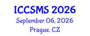 International Conference on Crystallographic, Spectroscopic and Materials Science (ICCSMS) September 06, 2026 - Prague, Czechia