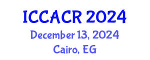 International Conference on Cultural Anthropology and Cultural Relativism (ICCACR) December 13, 2024 - Cairo, Egypt