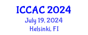 International Conference on Cultural Anthropology and Cultures (ICCAC) July 19, 2024 - Helsinki, Finland