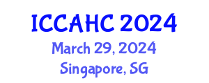 International Conference on Cultural Anthropology and Human Culture (ICCAHC) March 29, 2024 - Singapore, Singapore