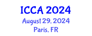 International Conference on Cultural Anthropology (ICCA) August 29, 2024 - Paris, France