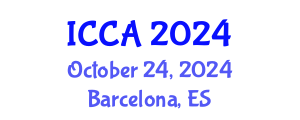 International Conference on Cultural Anthropology (ICCA) October 24, 2024 - Barcelona, Spain