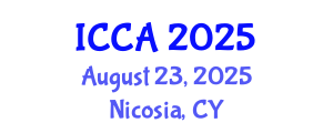 International Conference on Cultural Anthropology (ICCA) August 23, 2025 - Nicosia, Cyprus