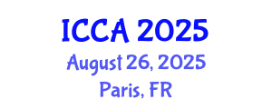 International Conference on Cultural Anthropology (ICCA) August 26, 2025 - Paris, France