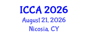 International Conference on Cultural Anthropology (ICCA) August 21, 2026 - Nicosia, Cyprus International Conference on Cultural Anthropology (ICCA) August 21, 2026 - Nicosia, Cyprus