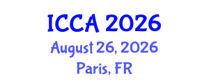 International Conference on Cultural Anthropology (ICCA) August 26, 2026 - Paris, France