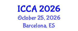 International Conference on Cultural Anthropology (ICCA) October 25, 2026 - Barcelona, Spain