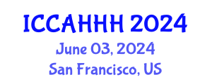 International Conference on Cultural Architecture, Humanities, History and Hermeneutics (ICCAHHH) June 03, 2024 - San Francisco, United States