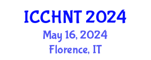 International Conference on Cultural Heritage and New Technologies (ICCHNT) May 16, 2024 - Florence, Italy