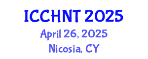 International Conference on Cultural Heritage and New Technologies (ICCHNT) April 26, 2025 - Nicosia, Cyprus