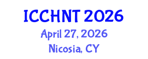 International Conference on Cultural Heritage and New Technologies (ICCHNT) April 27, 2026 - Nicosia, Cyprus International Conference on Cultural Heritage and New Technologies (ICCHNT) April 27, 2026 - Nicosia, Cyprus