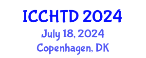 International Conference on Cultural Heritage and Tourism Development (ICCHTD) July 18, 2024 - Copenhagen, Denmark