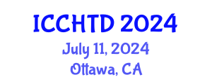 International Conference on Cultural Heritage and Tourism Development (ICCHTD) July 11, 2024 - Ottawa, Canada