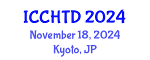 International Conference on Cultural Heritage and Tourism Development (ICCHTD) November 18, 2024 - Kyoto, Japan