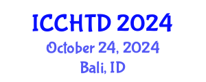 International Conference on Cultural Heritage and Tourism Development (ICCHTD) October 24, 2024 - Bali, Indonesia