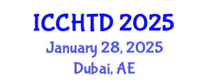 International Conference on Cultural Heritage and Tourism Development (ICCHTD) January 28, 2025 - Dubai, United Arab Emirates