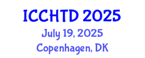 International Conference on Cultural Heritage and Tourism Development (ICCHTD) July 19, 2025 - Copenhagen, Denmark