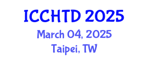 International Conference on Cultural Heritage and Tourism Development (ICCHTD) March 04, 2025 - Taipei, Taiwan