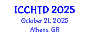 International Conference on Cultural Heritage and Tourism Development (ICCHTD) October 21, 2025 - Athens, Greece