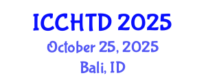 International Conference on Cultural Heritage and Tourism Development (ICCHTD) October 25, 2025 - Bali, Indonesia
