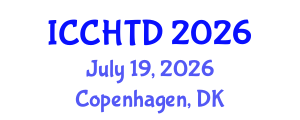 International Conference on Cultural Heritage and Tourism Development (ICCHTD) July 19, 2026 - Copenhagen, Denmark