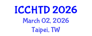 International Conference on Cultural Heritage and Tourism Development (ICCHTD) March 02, 2026 - Taipei, Taiwan International Conference on Cultural Heritage and Tourism Development (ICCHTD) March 02, 2026 - Taipei, Taiwan