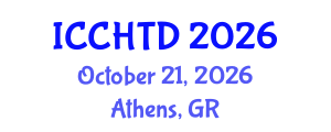 International Conference on Cultural Heritage and Tourism Development (ICCHTD) October 21, 2026 - Athens, Greece