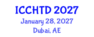 International Conference on Cultural Heritage and Tourism Development (ICCHTD) January 28, 2027 - Dubai, United Arab Emirates International Conference on Cultural Heritage and Tourism Development (ICCHTD) January 28, 2027 - Dubai, United Arab Emirates
